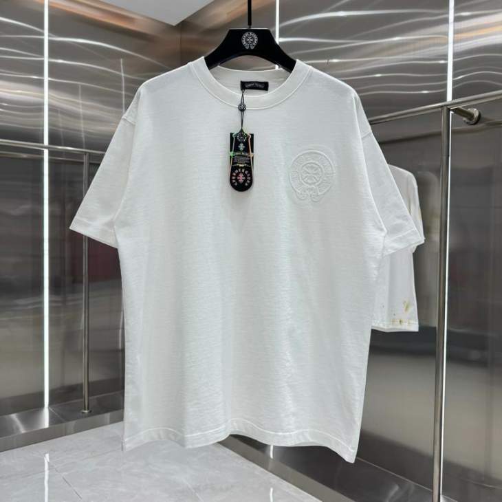 Picture of Chrome Hearts T Shirts Short _SKUChromeHeartsS-XLhgntx23017504